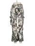 Shein 100% Viscose Camo Silver Cargo Pants Size L - photo 2