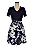 Shein 100% Polyester Blue Casual Dress Size M - photo 1