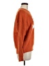Main Strip 100% Acrylic Graphic Orange Pullover Sweater Size M - photo 4