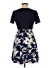 Shein 100% Polyester Blue Casual Dress Size M - photo 2