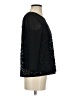 Rafaella Black 3/4 Sleeve Top Size S (petite) - photo 4
