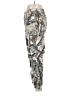 Shein 100% Viscose Camo Silver Cargo Pants Size L - photo 5
