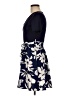 Shein 100% Polyester Blue Casual Dress Size M - photo 5