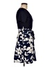 Shein 100% Polyester Blue Casual Dress Size M - photo 4