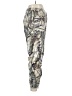 Shein 100% Viscose Camo Silver Cargo Pants Size L - photo 4