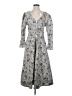 Buru Gray Casual Dress Size S - photo 1