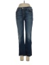 7 For All Mankind Hearts Blue Jeans Size 24 waist - photo 1