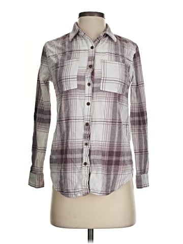 Full Tilt Long Sleeve Button-Down Shirt (view 1)