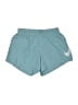 Nike 100% Polyester Teal Athletic Shorts Size S - photo 1