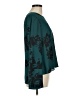 Apt. 9 100% Polyester Teal Long Sleeve Blouse Size M - photo 4
