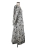 Buru Gray Casual Dress Size S - photo 4