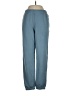 Eberjey Solid Blue Casual Pants Size S - photo 1