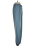 Eberjey Solid Blue Casual Pants Size S - photo 4