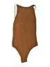 LA Hearts Brown Bodysuit Size M - photo 1