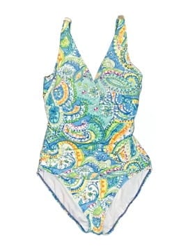 Lauren by Ralph Lauren One Piece Swimsuit (view 1)