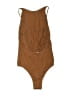 LA Hearts Brown Bodysuit Size M - photo 2