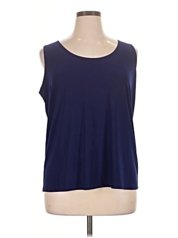 Slinky Brand Sleeveless T-Shirt (view 1)