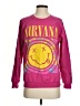 Nirvana Pink Sweatshirt Size S - photo 1