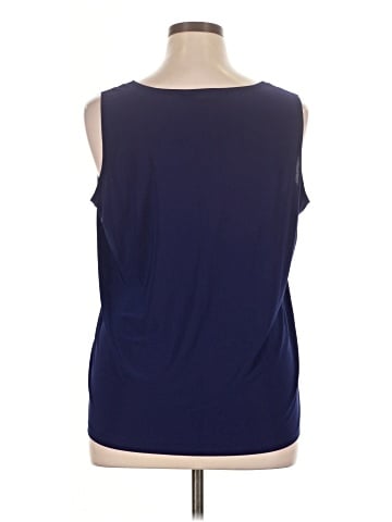 Slinky Brand Sleeveless T-Shirt (view 2)