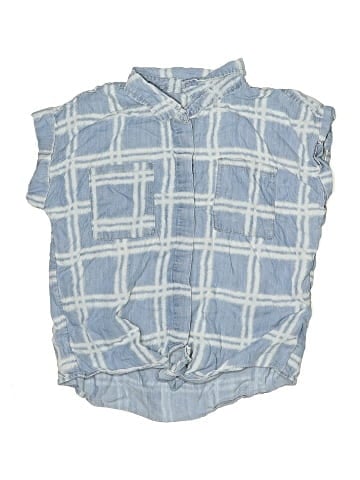 Wonder Nation Sleeveless Button-Down Shirt (view 1)
