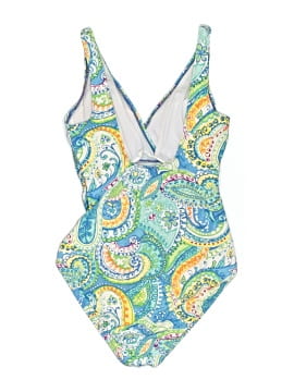 Lauren by Ralph Lauren One Piece Swimsuit (view 2)