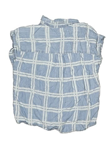 Wonder Nation Sleeveless Button-Down Shirt (view 2)