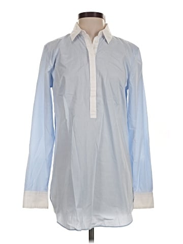 Ann Taylor LOFT Long Sleeve Blouse (view 1)