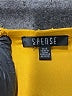Spense Solid Yellow Jumpsuit Size 10 - photo 4