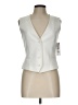 Zara Basic Ivory Vest Size L - photo 1