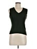 Love Tree 100% Polyester Green Sleeveless Top Size M - photo 1