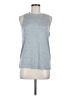 Fabletics Gray Sleeveless T-Shirt Size M - photo 1