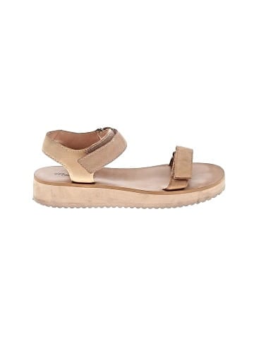 Madewell The Maggie Sandal in Colorblock (view 1)