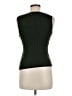 Love Tree 100% Polyester Green Sleeveless Top Size M - photo 2
