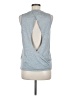 Fabletics Gray Sleeveless T-Shirt Size M - photo 2