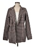 Sincerely Jules Houndstooth Brown Blazer Size M - photo 1