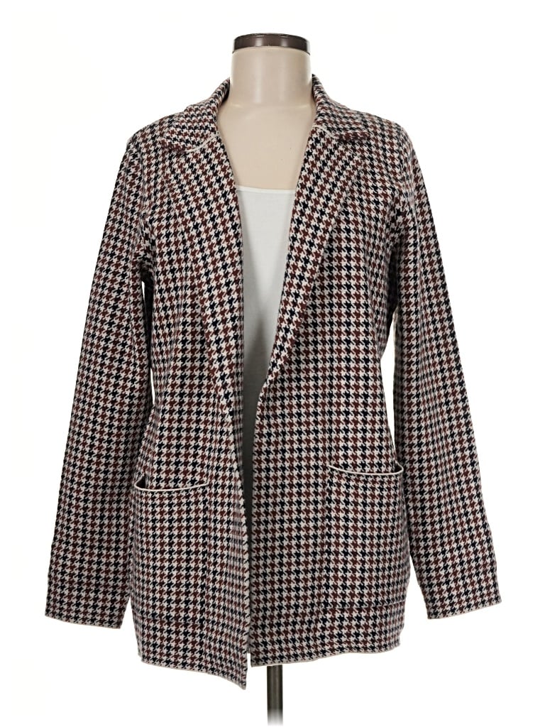 Pre-owned Sincerely Jules Blazer Jacket In Brown