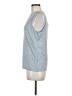 Fabletics Gray Sleeveless T-Shirt Size M - photo 5