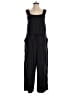 Old Navy Solid Black Jumpsuit Size M - photo 1