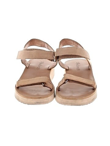 Madewell The Maggie Sandal in Colorblock (view 2)