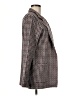 Sincerely Jules Houndstooth Brown Blazer Size M - photo 4