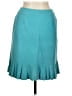 Lilly Pulitzer Solid Teal Formal Skirt Size 6 - photo 1