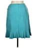 Lilly Pulitzer Solid Teal Formal Skirt Size 6 - photo 2