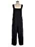 Old Navy Solid Black Jumpsuit Size M - photo 2
