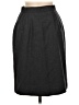 Amanda Smith Solid Gray Formal Skirt Size 8 - photo 1