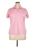 Adidas 100% Polyester Pink Short Sleeve Top Size XL - photo 1