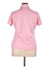 Adidas 100% Polyester Pink Short Sleeve Top Size XL - photo 2