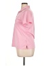 Adidas 100% Polyester Pink Short Sleeve Top Size XL - photo 5