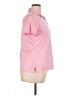 Adidas 100% Polyester Pink Short Sleeve Top Size XL - photo 4