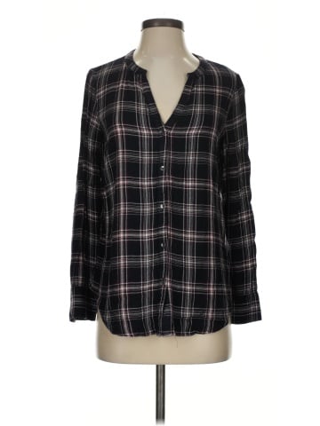 CALVIN KLEIN JEANS Long Sleeve Blouse (view 1)