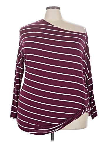 White Birch 3/4 Sleeve Top (view 1)